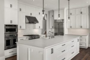 Linear kitchens