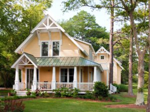 Exterior Decoration of a House